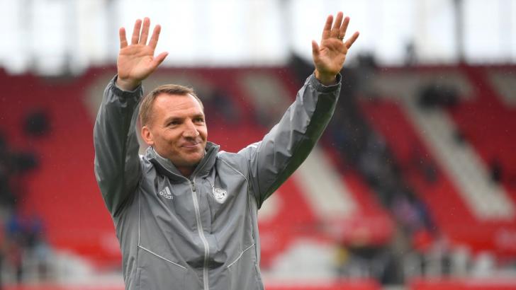Leicester City manager - Brendan Rodgers